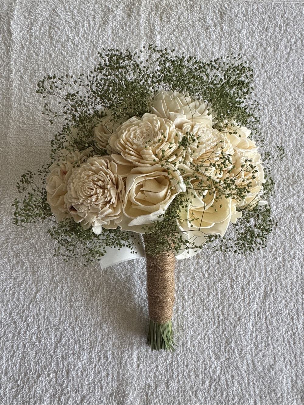 Sola Wood Flowers Perfect Simplicity Bridesmaid Bouquet Flowers